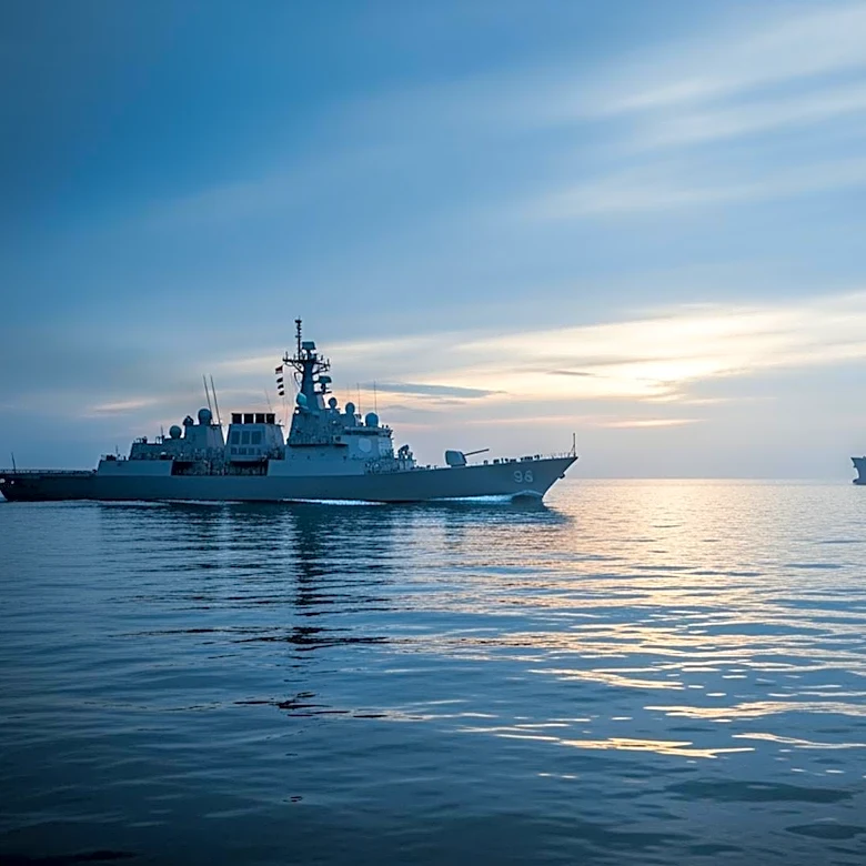 US Navy Intercepts Iran-Linked Tanker in Indian Ocean, Escalating Maritime Tensions