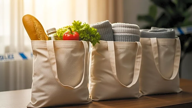 Catholic Charities Distribute 'Hope Totes' to Support Those in Need