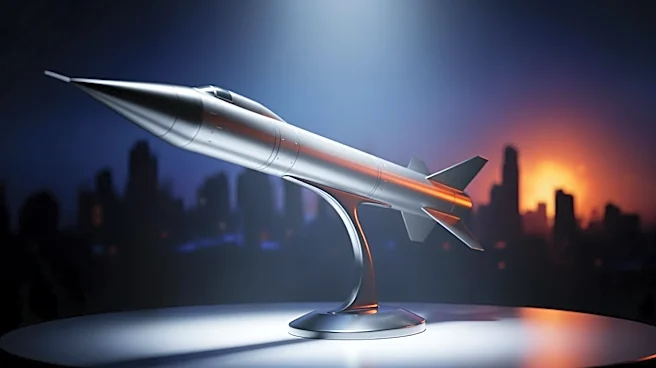 Iran Displays Ballistic Missile at Tehran Rally Amid U.S. Tensions