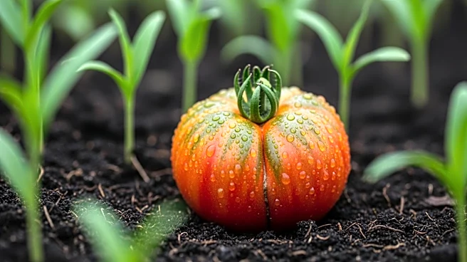 Chicago Tomato Man Faces Challenges from Erratic Spring Temperatures on Heirloom Crops