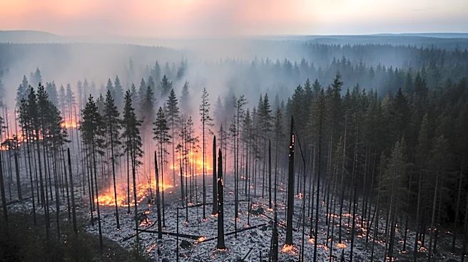 Georgia and Florida Wildfires Intensify, Destroying Homes and Forcing Evacuations