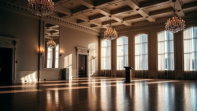 Trump Administration's Ballroom Project Raises Transparency and Ethics Concerns