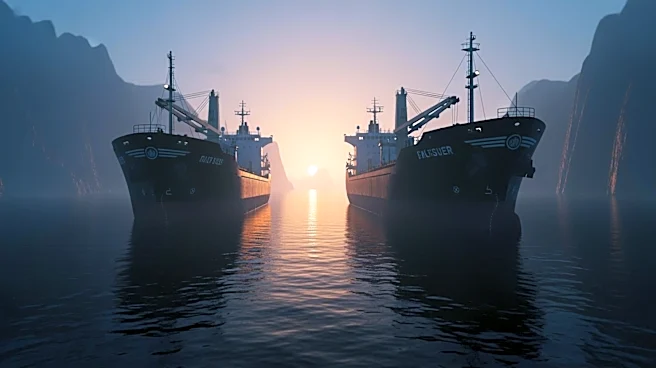 Iran's Revolutionary Guards Seize Vessels, Escalating Strait of Hormuz Tensions