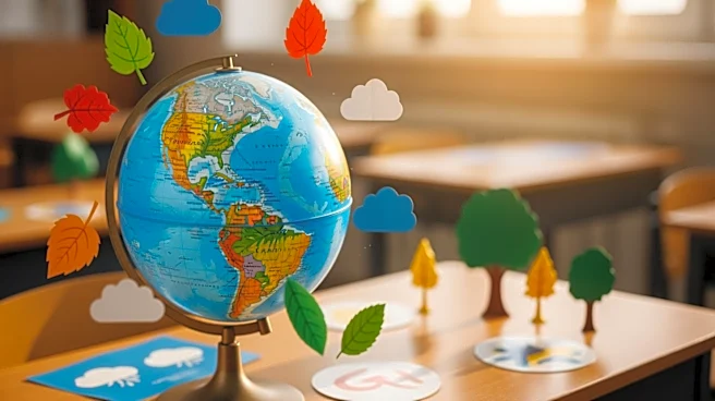 Meteorologist John Elliott Celebrates Earth Day at Trinity Elementary