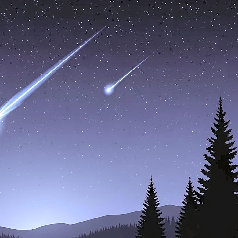 Lyrid Meteor Shower Peaks, Offering Spectacular Sky Show for Early Risers