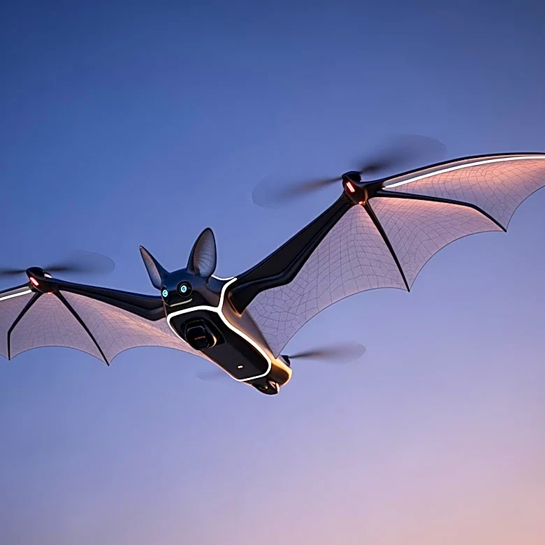 Worcester Polytechnic Institute Develops Bat-Inspired Drone Technology