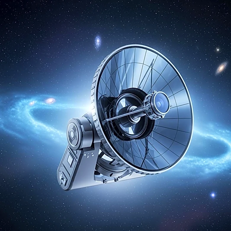 NASA Unveils Roman Telescope to Map Universe and Discover Exoplanets