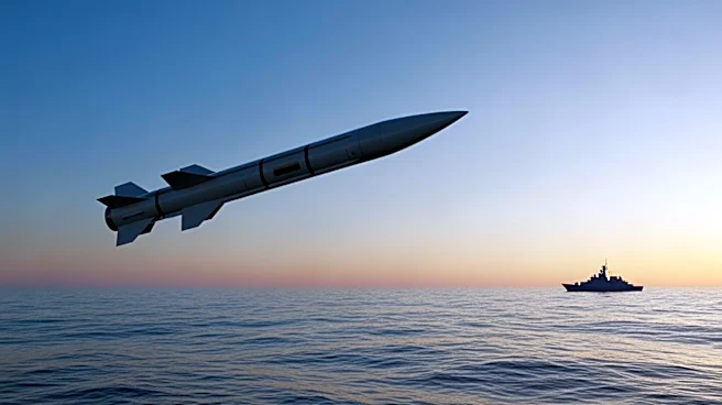 Pakistan Navy Conducts First Anti-Ship Test of Taimoor Missile