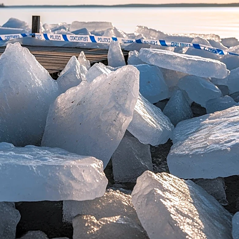 Ice Chunks Threaten Homes in Northern Michigan Amid Spring Thaw