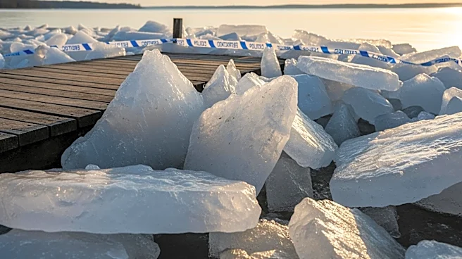 Ice Chunks Threaten Homes in Northern Michigan Amid Spring Thaw