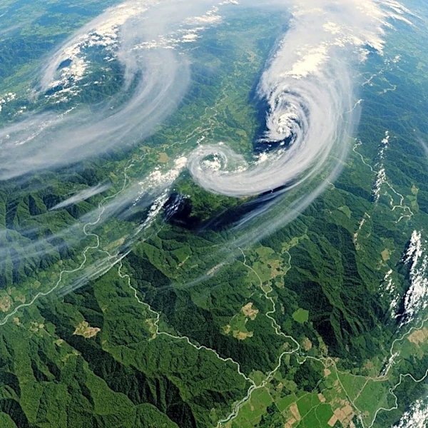 NASA Satellite Captures Smoke Impacting Northern Thailand's Air Quality