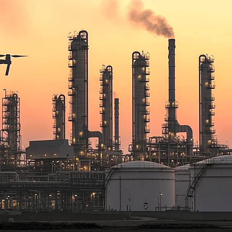 Drone Strikes Halt Operations at Russian Oil Refineries in Tuapse