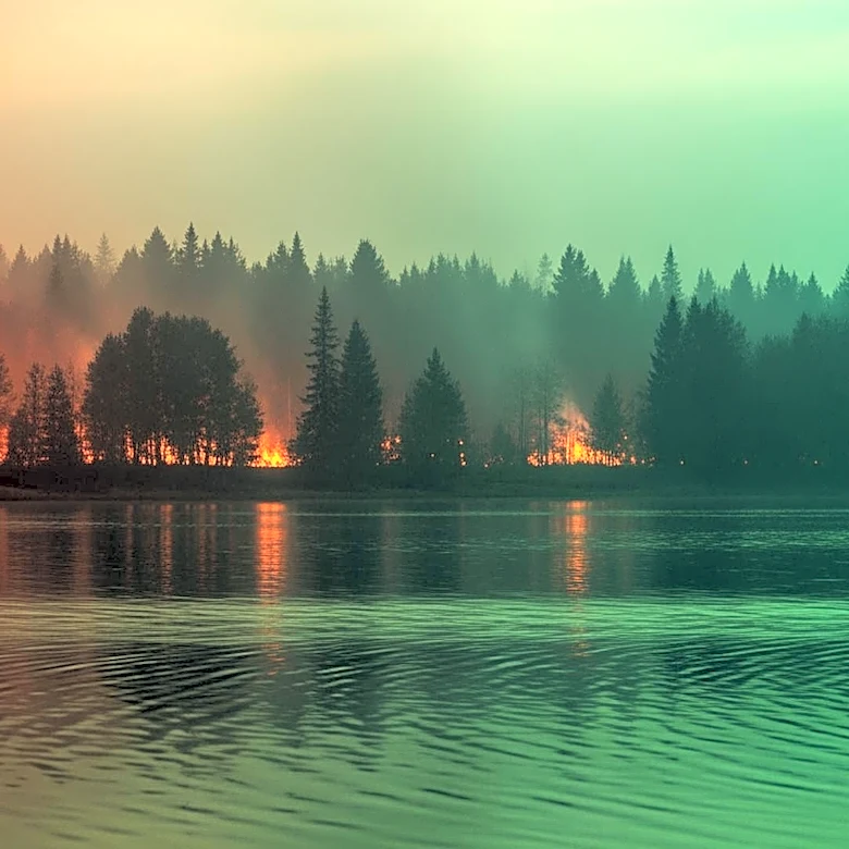 Southern Wildfires and Chemical Spill Impact Communities in Florida, Georgia, and West Virginia