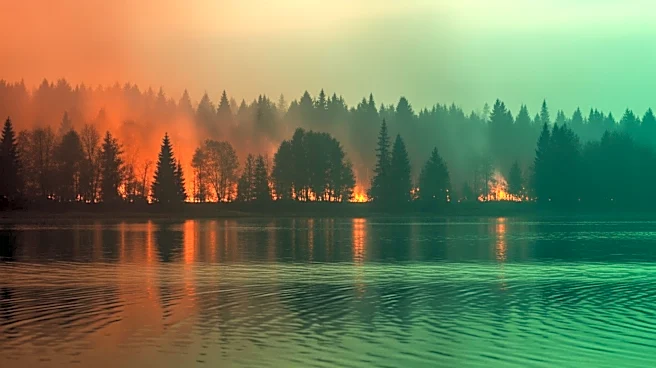 Southern Wildfires and Chemical Spill Impact Communities in Florida, Georgia, and West Virginia