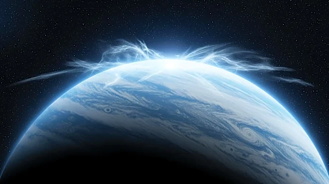 Astronomers Discover Water-Ice Clouds on Exo-Jupiter Epsilon Indi Ab