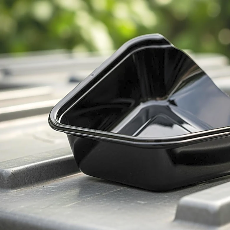 Recycling Challenges: Black Plastic Containers and Their Environmental Impact