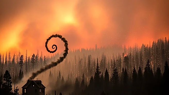 Nationwide Wildfire Risks Escalate as Homes Destroyed in Southeast