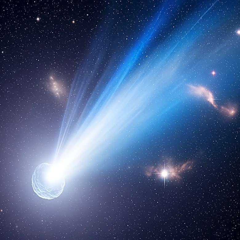 Scientists Identify Interstellar Comet's Origin in Remote Milky Way Region