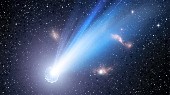 Scientists Identify Interstellar Comet's Origin in Remote Milky Way Region
