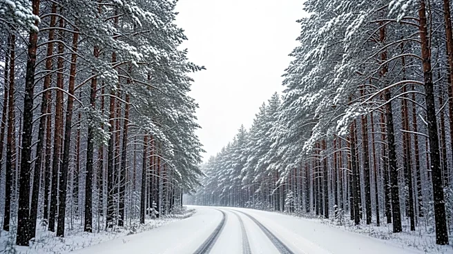 National Weather Service Issues Heavy Snow Warning for Western U.S., Predicts Dangerous Travel Conditions