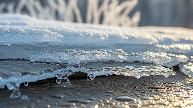 Heavy Rain and Snowmelt Cause Ice Damage to Homes in Michigan