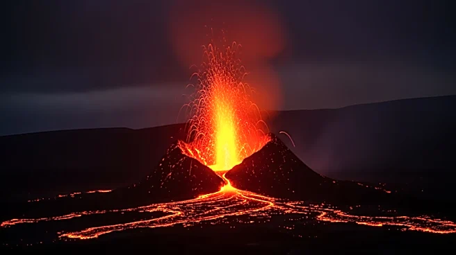 Hawaii's Kilauea Volcano Erupts, Sending Lava 1,000 Feet into the Air