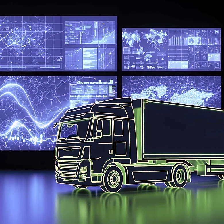 California and New Jersey Enhance Trucking Management with Data Technology