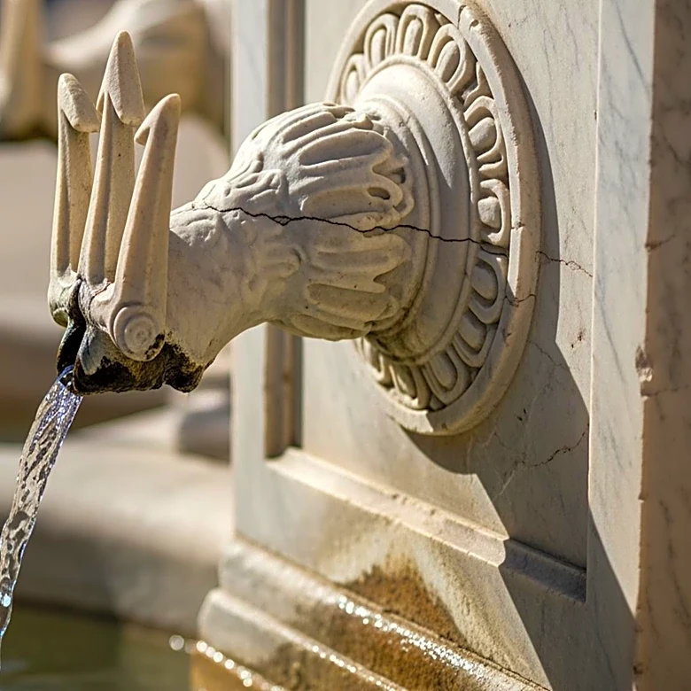 Tourist Charged for Damaging Historic Neptune Fountain in Florence