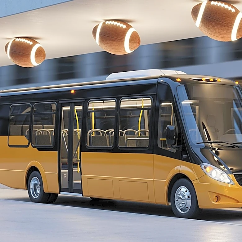 Pittsburgh Regional Transit Launches 'Football Flyers' Shuttle Service for NFL Draft