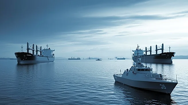 Iranian Commandos Seize Cargo Ships in Strait of Hormuz Amid Cease-Fire