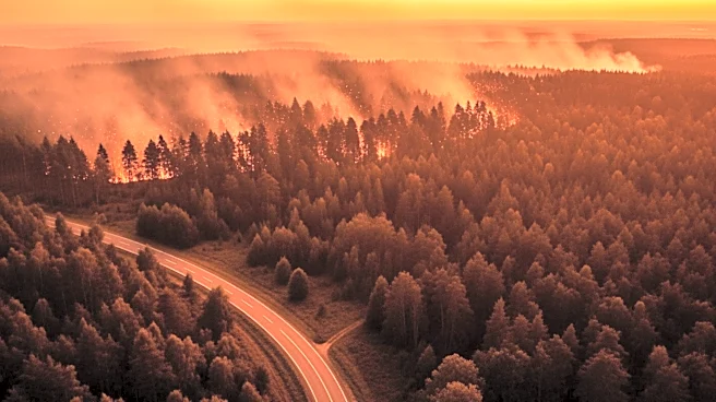 Wildfires in Georgia and Florida Destroy Homes and Prompt Evacuations