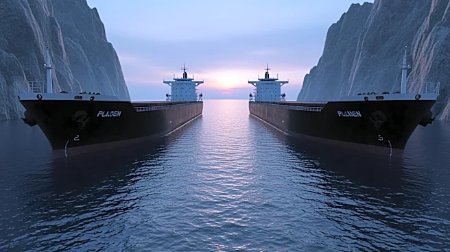 Iran Seizes Two Ships in Strait of Hormuz Amid Ceasefire Tensions