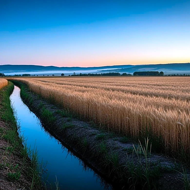 Kazakhstan's Agricultural Expansion Faces Water Challenges Amid Regional Pressures