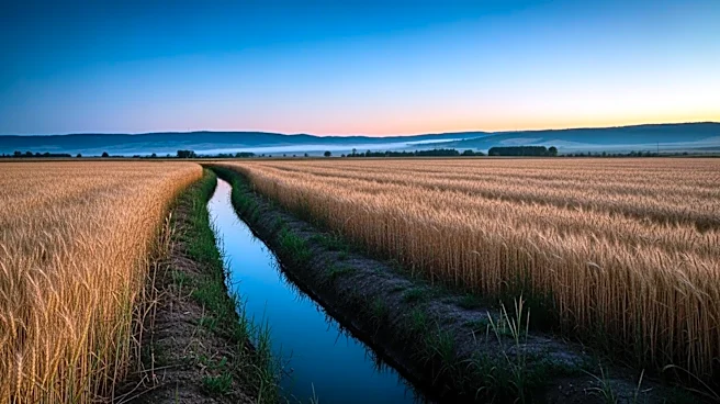 Kazakhstan's Agricultural Expansion Faces Water Challenges Amid Regional Pressures