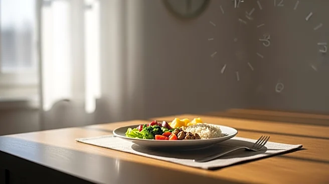 Study Highlights Timing of Meals as Key to Maintaining Healthy Weight