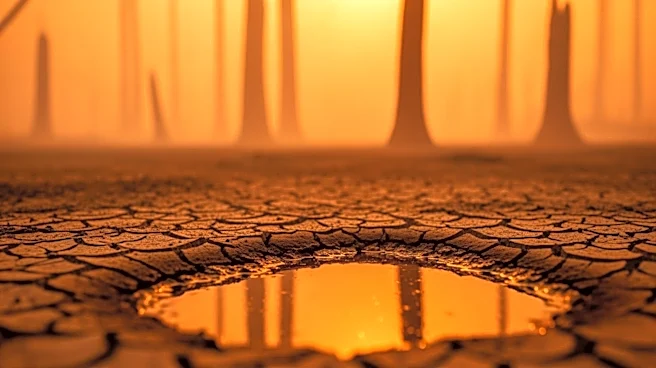 Wildfires Pose Threat to Drinking Water Safety, Contamination Risks Highlighted