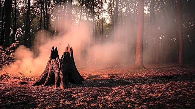 Brantley County Declares State of Emergency as Wildfires Destroy Homes and Force Evacuations