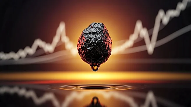 Middle East Tensions Keep Crude Prices High, Impacting Global Markets