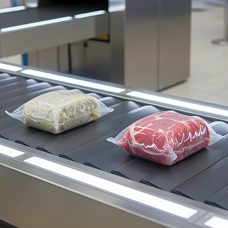 O'Hare Airport Agents Seize Monkey Carcass and Beef in Luggage