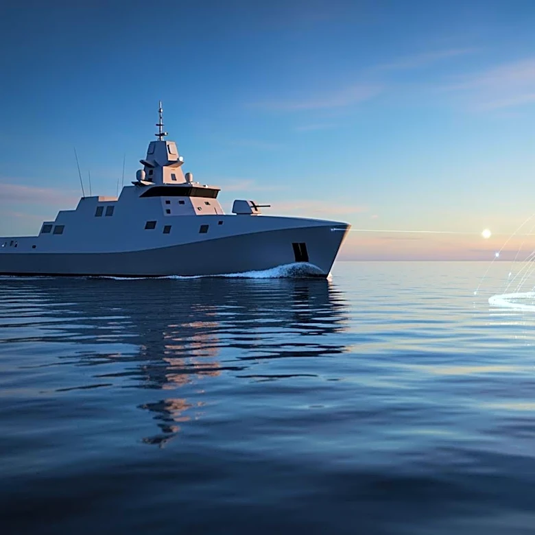 Ukrainian Unmanned Vessel Successfully Intercepts Russian Shahed Drone