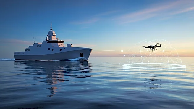 Ukrainian Unmanned Vessel Successfully Intercepts Russian Shahed Drone