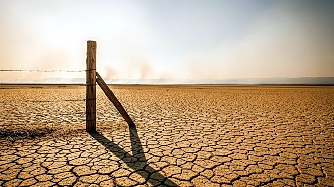 Record Spring Drought in U.S. Sparks Wildfire and Water Shortage Concerns