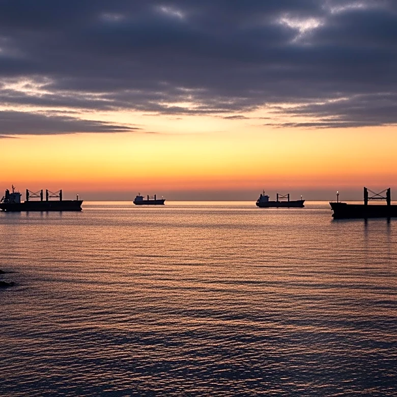 Iran Fires on Three Ships in Strait of Hormuz Amid U.S. Blockade