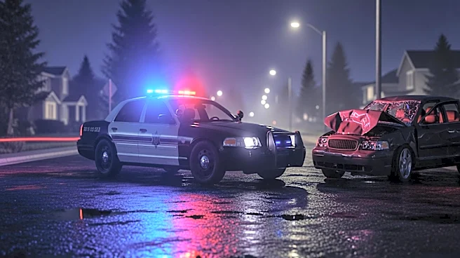 Police Pursuit in Golden Valley Ends in Crash and Arrests Following Attempted Burglary