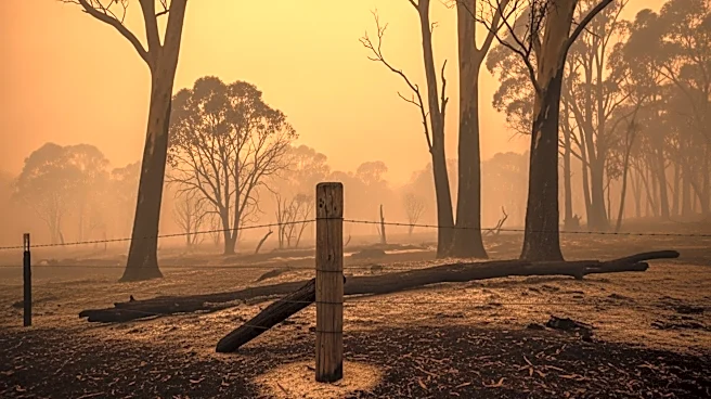 Georgia Wildfire Destroys Homes, Prompts State of Emergency