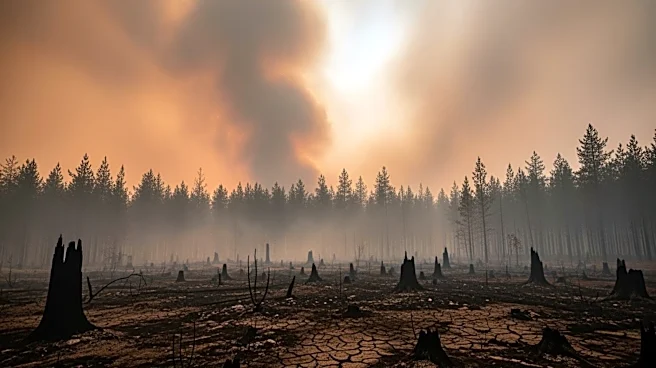 Georgia Wildfires Prompt State of Emergency and Health Concerns Due to Air Pollution