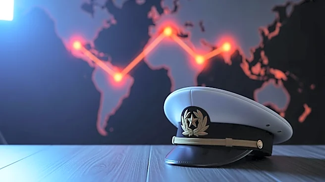 Navy Secretary John Phelan Ousted Amid Rising Middle East Tensions