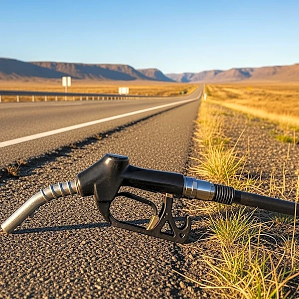 Wyoming Drivers Face Highest Monthly Gas Costs Due to Long Distances