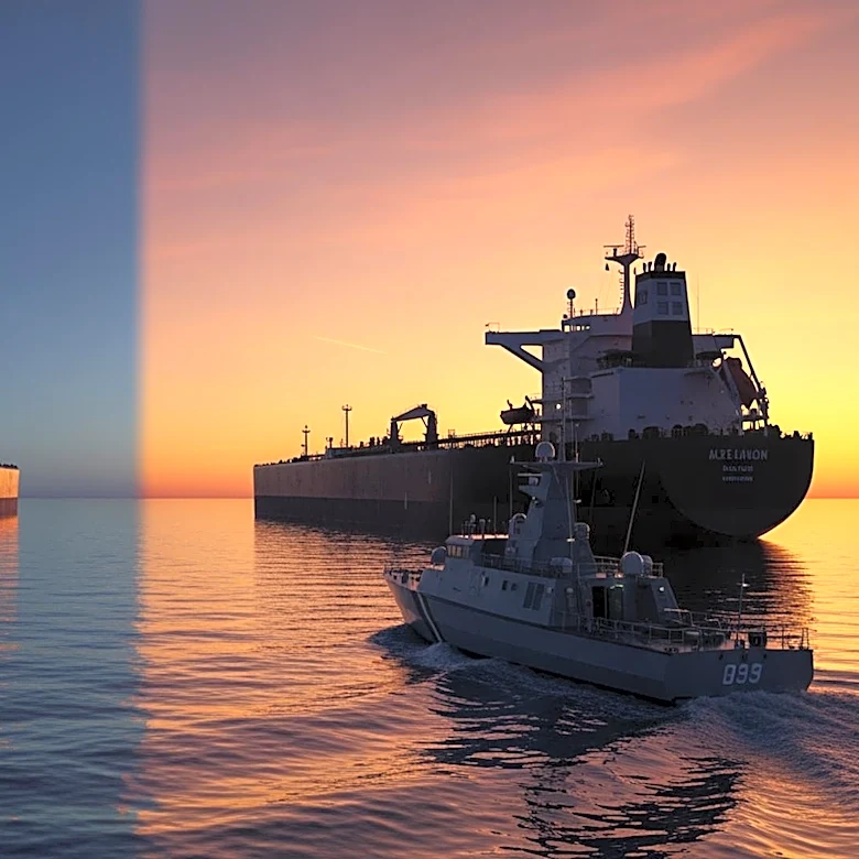 U.S. Intercepts Iranian Oil Tankers Amidst Rising Tensions in Strait of Hormuz