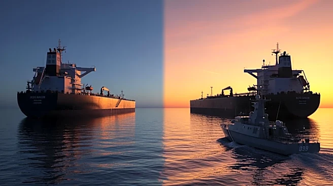 U.S. Intercepts Iranian Oil Tankers Amidst Rising Tensions in Strait of Hormuz